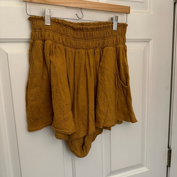 Anthropologie Daily Practice Matching sz. small SET Lorna top & Kimberly shorts - Picture 3 of 4